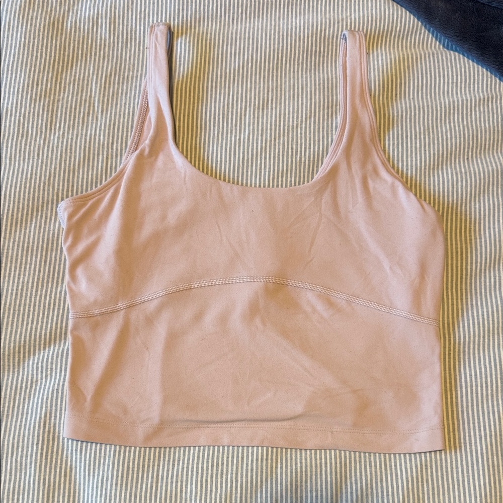 TNA Aritzia Blush longline bra top TNAction